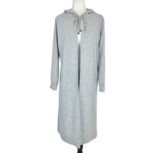 Cyrus grey long hoodie